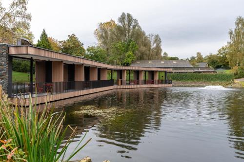 Aux Etangs - logement 14 personnes