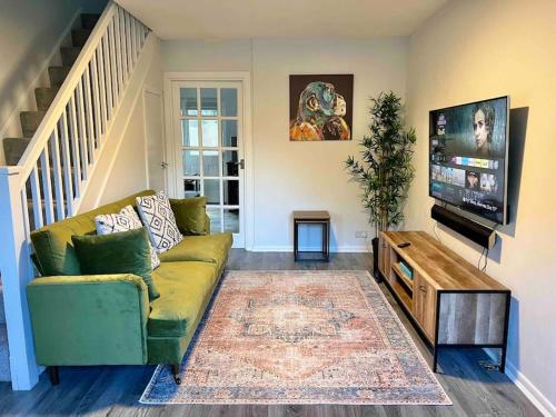 Ideal 2 Bedroom Glasgow Home gîte à louer Pollokshields