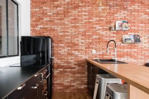 Cabana & Appartement type Loft - Bellecour, Lyon (fotografie 5)