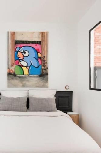 Cabana & Appartement type Loft - Bellecour, Lyon (fotografie 8)