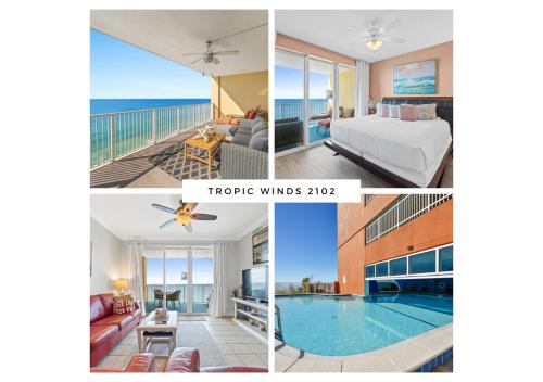 Tropic Winds Condominium #2102 by Book That Condo