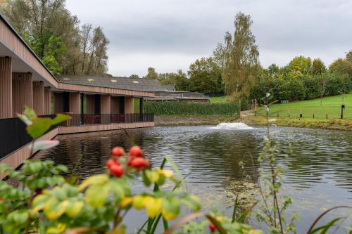 Aux Etangs - logement 14 personnes