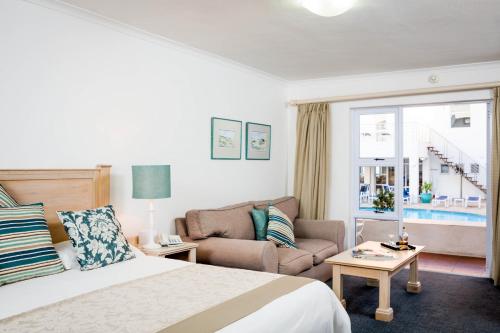 Doppelzimmer, erdgeschoss, poolblick
