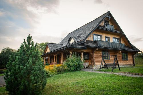Viesnīcas āriene, Sokolisko - pensjonat agroturystyczny in Wysoczany