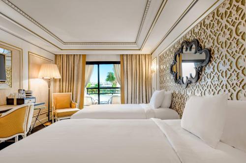 Photo Chambre Fes Marriott Hotel Jnan Palace