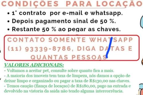 Casa Praia Grande WIFI 2dorm 2ban 2carr churrasq 400mts da praia Tupi