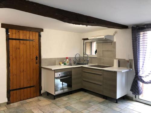 Studio pour amoureux de la nature et des animaux in Auriébat