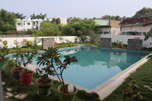 Royal Experience Marhaba Villa Nest in Mamallapuram