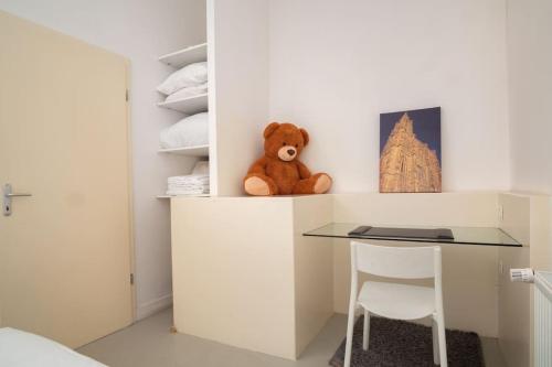 Saint-Thomas - Joli T2 dans Strasbourg, Strasburgo (foto 10)