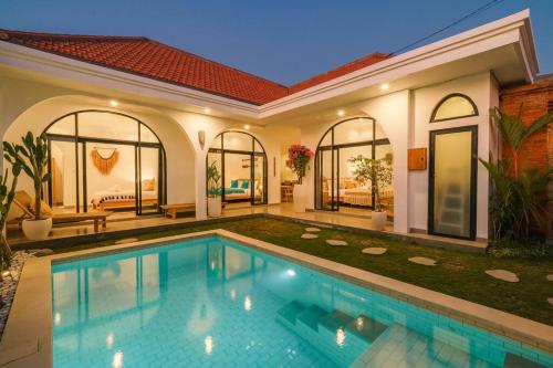 Villa Elia : 3 min from beach - Tropical Vibes