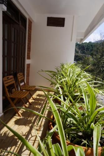 Balcony/terrace, Dorsen Homestay in Malki