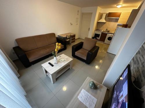 Kyrenia center, 2 bedroom, 1 living room, residential apartment