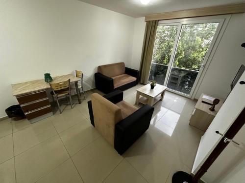 Kyrenia center, 2 bedroom, 1 living room, residential apartment