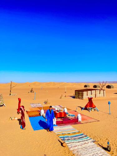 Mhamid Sahara Camp Activities - Le Chant du Sable - 숙소 외관