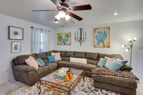 Hot Springs Home with Deck 8 Mi to Downtown! in Hot Springs, USA
