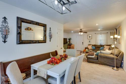 Hot Springs Home with Deck 8 Mi to Downtown! in Hot Springs, USA
