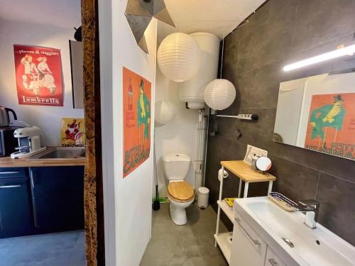 L'Abreuvoir - Mignon petit studio au coeur de la Krutenau, Estrasburgo (foto 6)