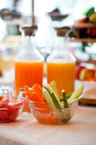 Ételek és italok, Hotel bei Liebe's in Erlenbach am Main