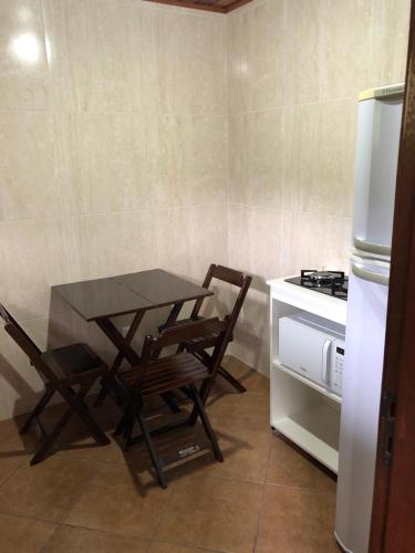 kuhinja, Recanto dos Pássaros em Petrópolis (Recanto dos Passaros em Petropolis) in Cascatinha