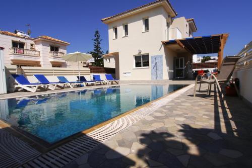 B&B Protaras - Maouris Villa - Bed and Breakfast Protaras