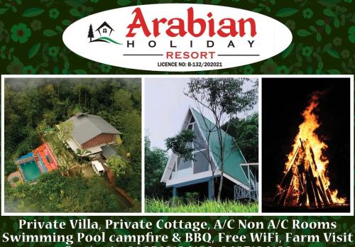 ARABIAN HOLIDAY RESORT WITH SWIMMING POOL IN IDUKKI Calvary Mount