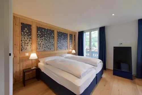 Bellevue Hotel & Apartments in Lenk im Simmental, Schweiz