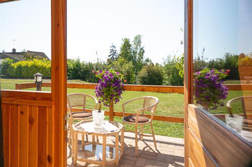Garden, Le Sarcinoe in Saint-Martin-sur-Oreuse