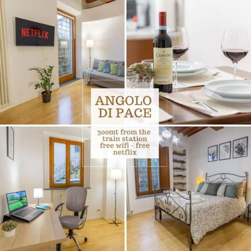 Angolo di Pace [*300mt Train Station*] Free WIFI and Car Parking