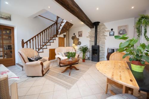 Facilities, Le Sarcinoe in Saint-Martin-sur-Oreuse