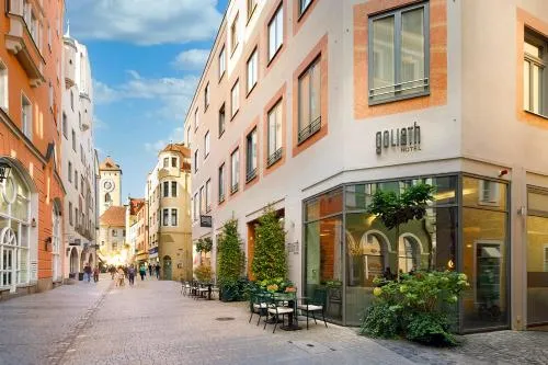 Hotel Goliath am Dom in Regensburg, Deutschland