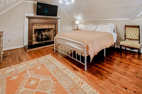 The Overlook Farm in Landrum, USA