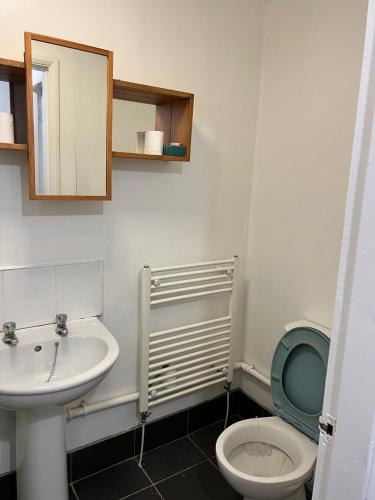 Phòng tắm, Luxury Room on Park Road Close to University & QMC Hospital in Nottingham