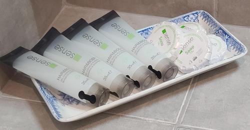 浴室, Le Gite de Maminou classé 3 étoiles (Le Gite de Maminou classe 3 etoiles) in 聖于連昂博謝訥