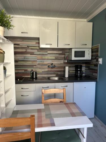 Konyha, Andrea Apartman in Bükfürdő