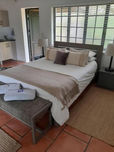 1 double bed