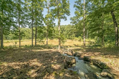 100-ACRES property - ENJOY hiking on our premises!