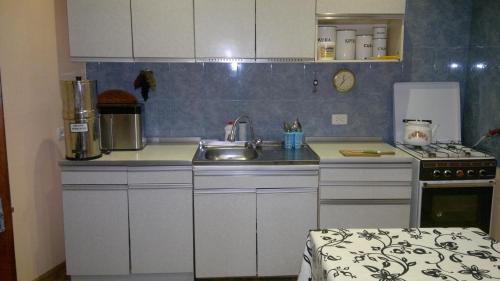 virtuve, Guest House Besarioni in Borjomi