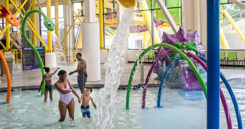 MT. OLYMPUS WATER PARK AND THEME PARK RESORT Wisconsin Dells