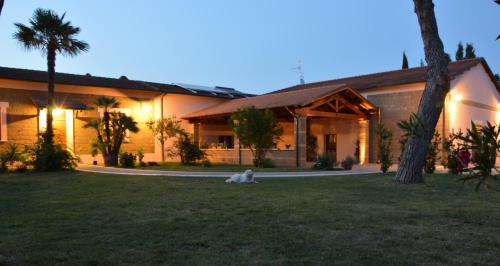 外部景觀, Fattoria Lucciano in 希維塔卡斯特拉納