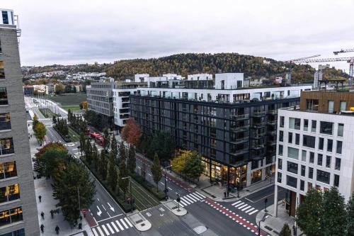 Modern 3bed room sea view apartment @ Oslo Barcode, Осло (фото 5)