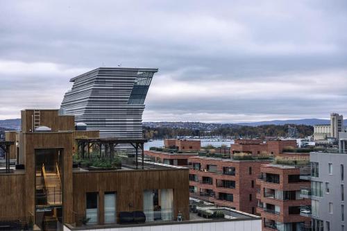 Modern 3bed room sea view apartment @ Oslo Barcode, Осло (фото 7)