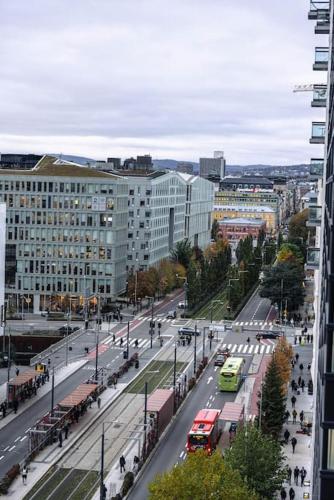 Modern 3bed room sea view apartment @ Oslo Barcode, Осло (фото 8)
