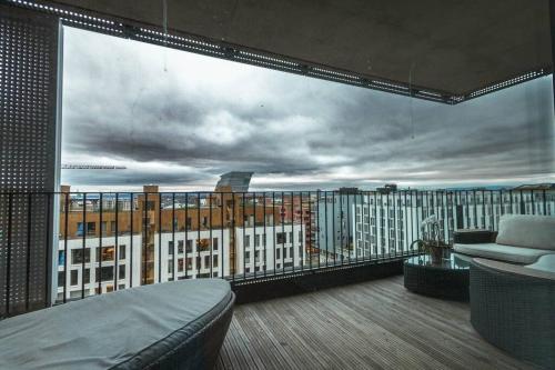 Modern 3bed room sea view apartment @ Oslo Barcode, Осло (фото 6)