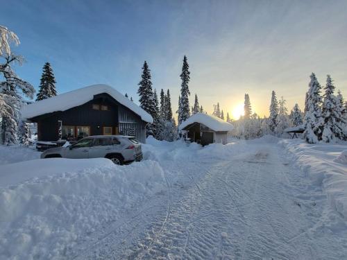 Cozy mountain house in Jämtland