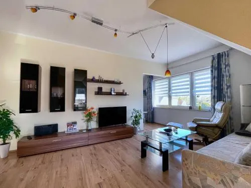 Ferienwohnung im roten Haus in Kröslin, Deutschland