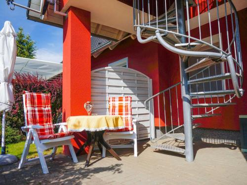 Apartment Rotes Haus in Kroslin