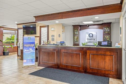 Quality Inn & Suites Near Fairgrounds & Ybor City