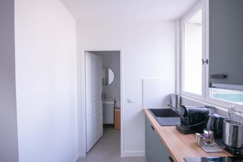 Studio d’Exception à 2mn Gare RER C Choisy-le-Roi