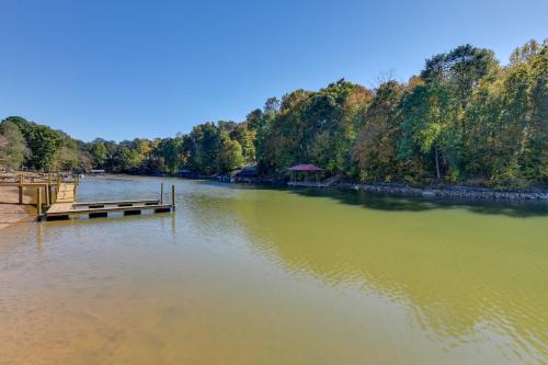 The Retreat at Lake Norman with Shared Dock and Slip