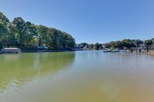 The Retreat at Lake Norman with Shared Dock and Slip